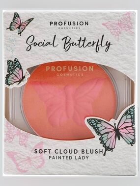 Profusion  Empowered Social Butterfly Mousse Blush - Painted Lady